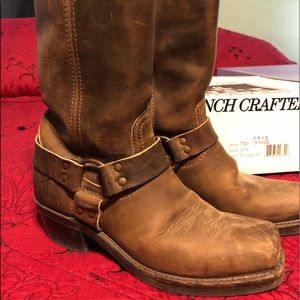 Frye Harness boots 12R